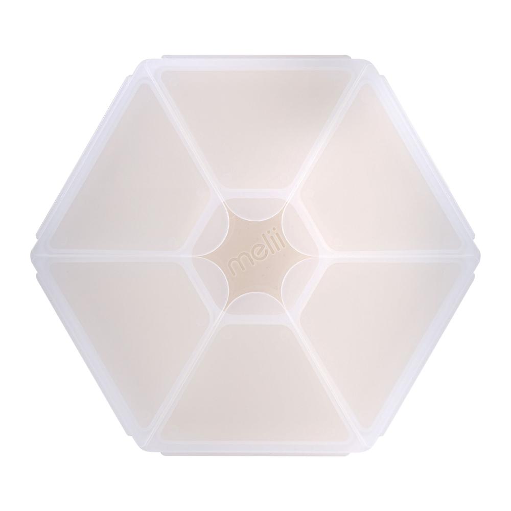 Melii Luxe Hexagon Snackle Box