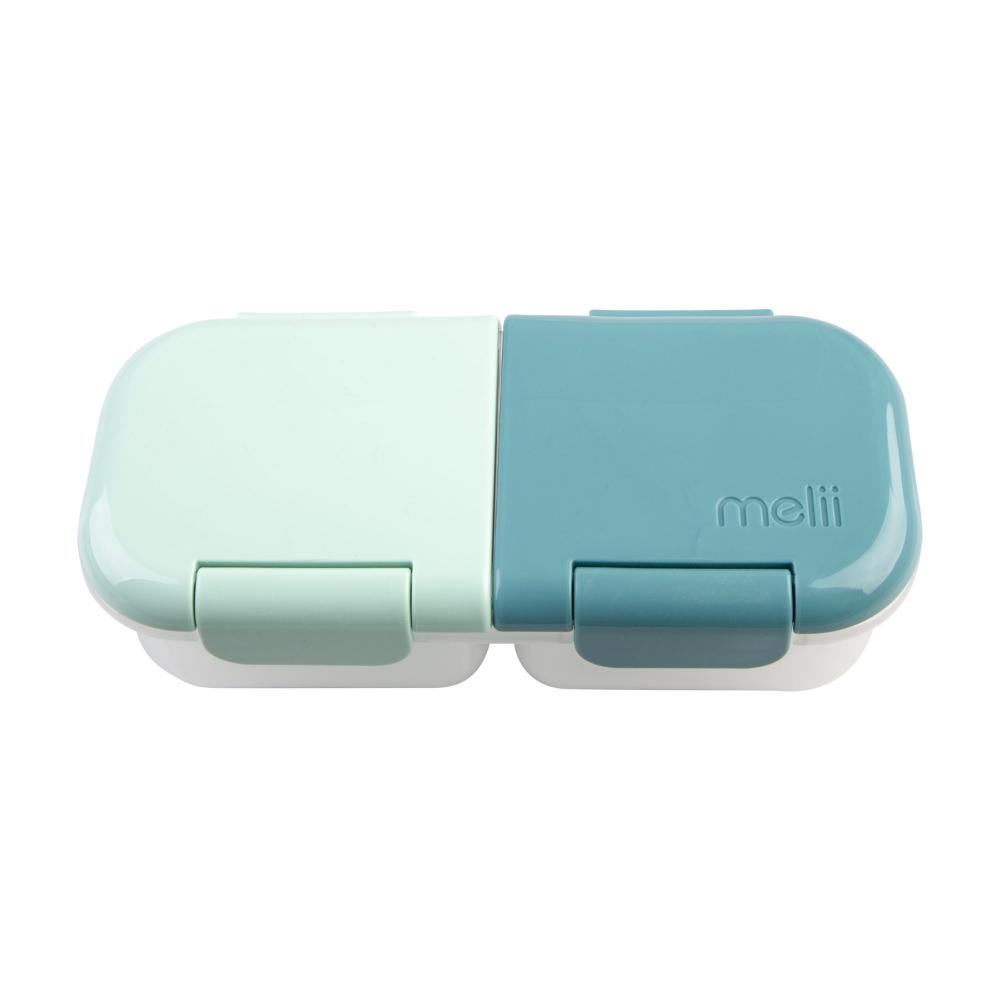 Melii Luxe 2 Compartment Snack Container