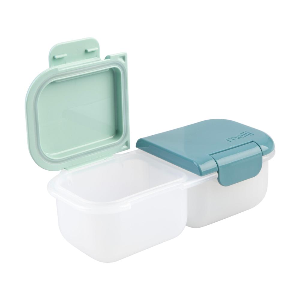 Melii Luxe 2 Compartment Snack Container