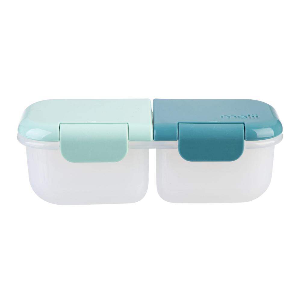 Melii Luxe 2 Compartment Snack Container