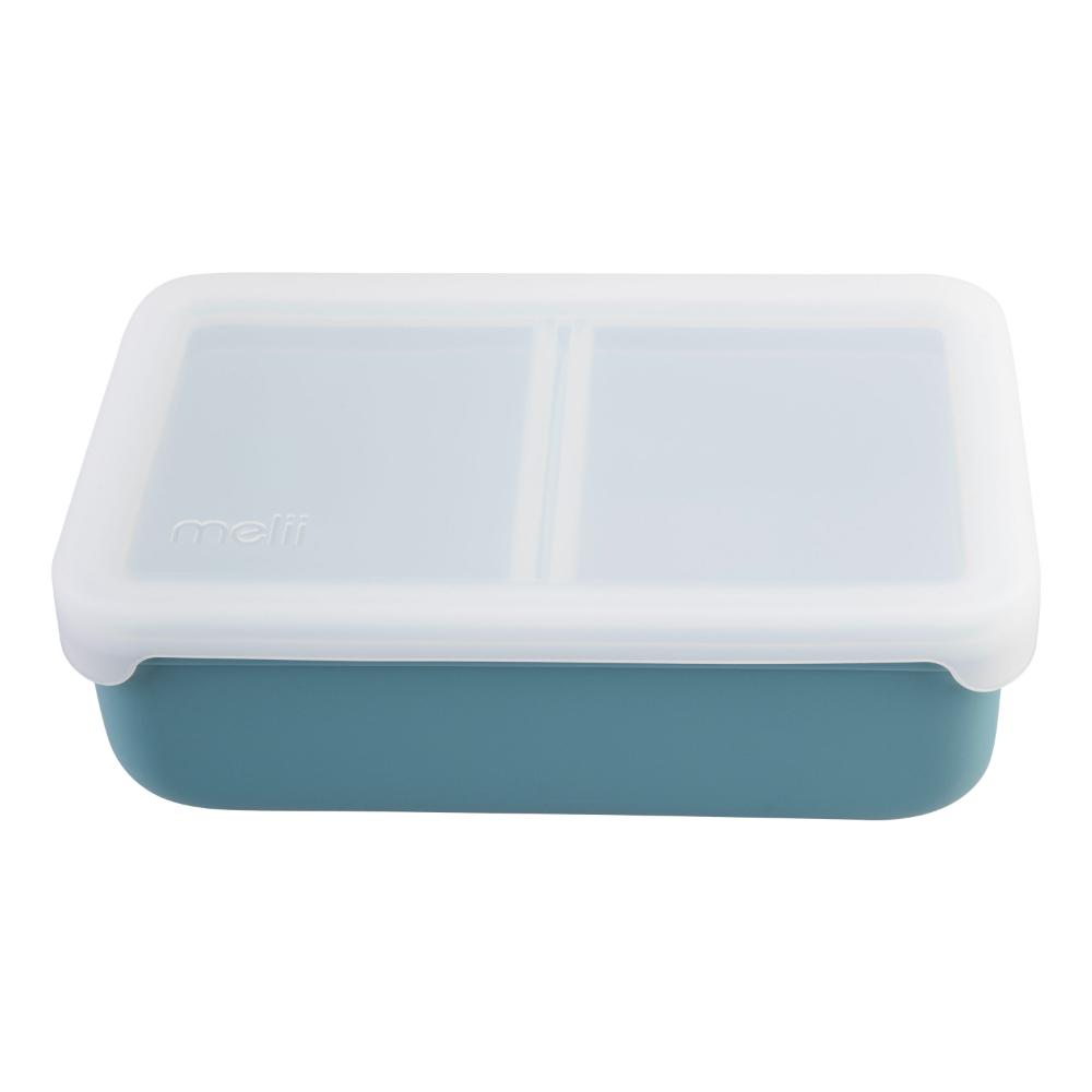 Melii Luxe Silicone Bento with Silicone Dividers 700ml