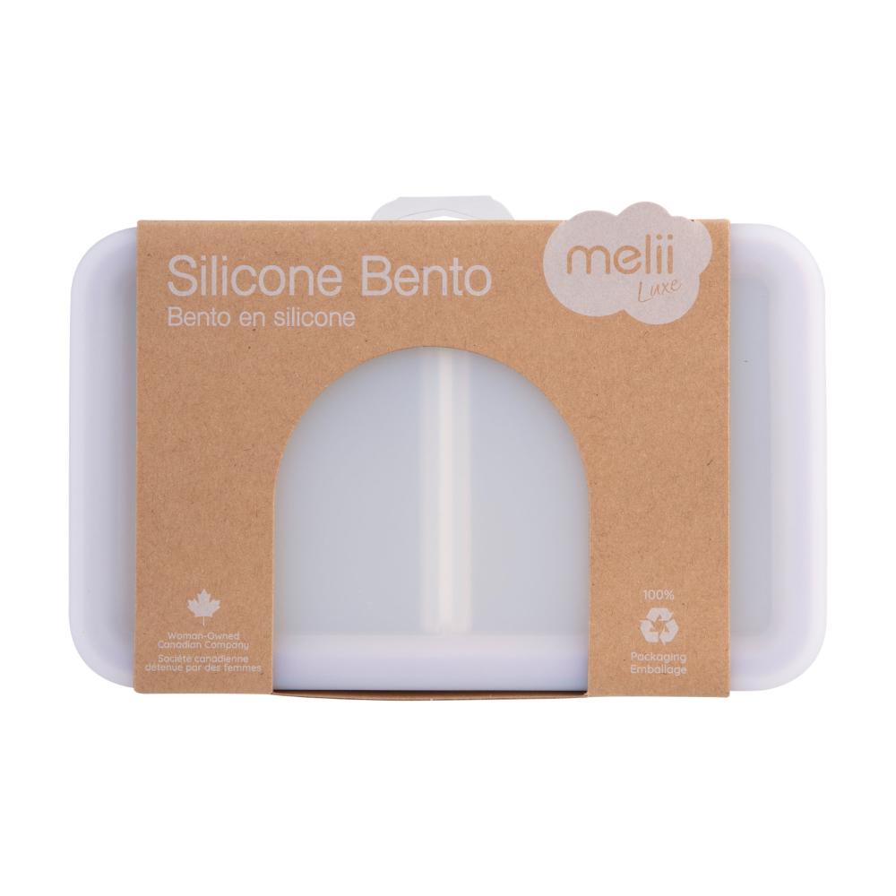 Melii Luxe Silicone Bento with Silicone Dividers 700ml