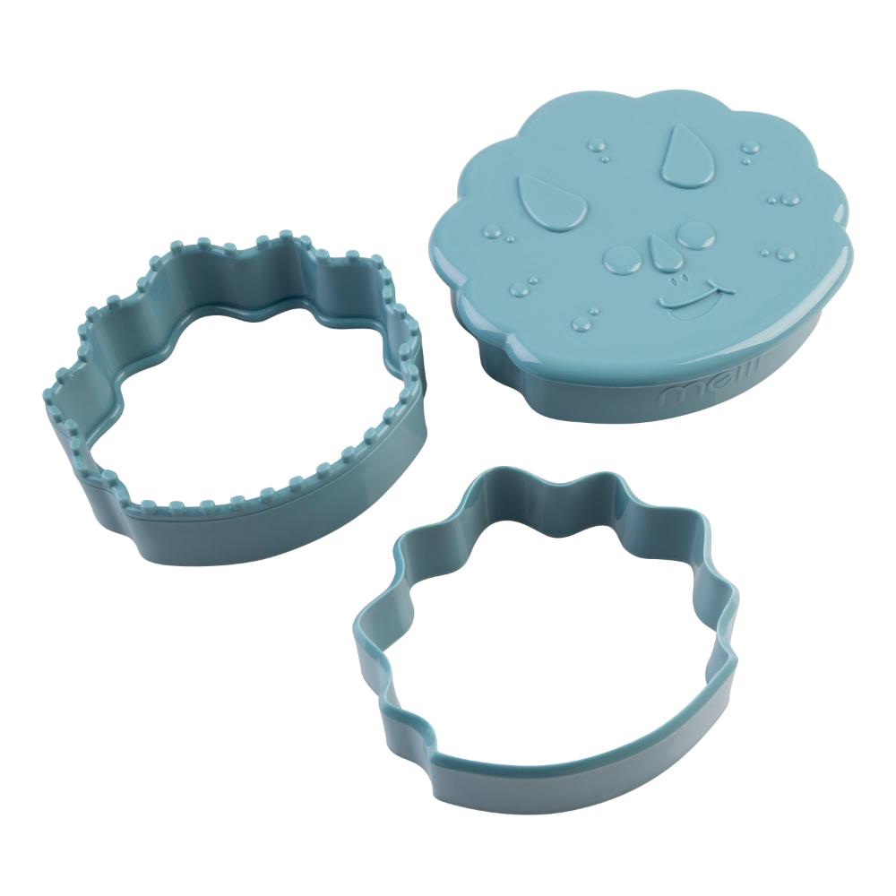 Melii Luxe 3 In 1 Sandwich Cutters