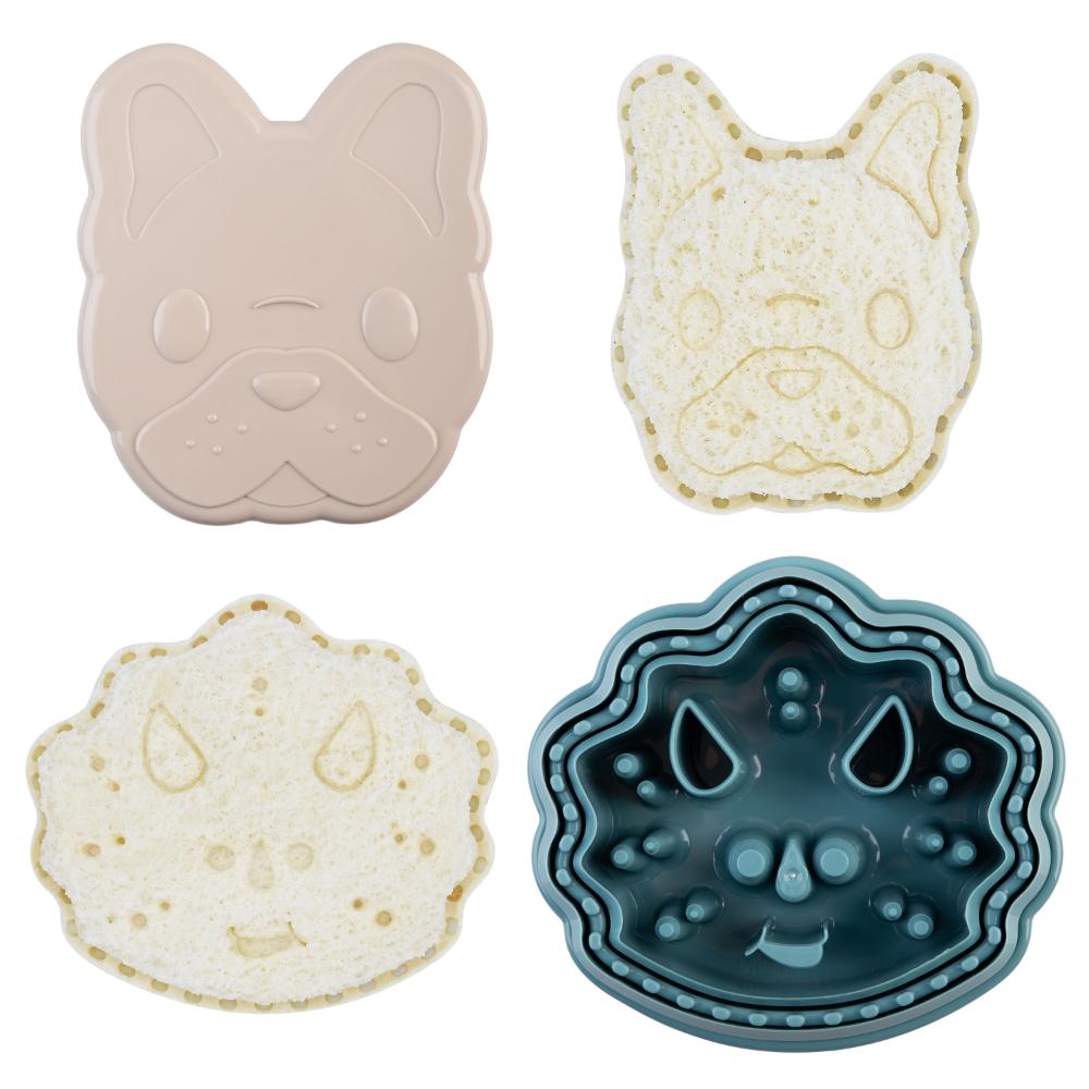 Melii Luxe 3 In 1 Sandwich Cutters