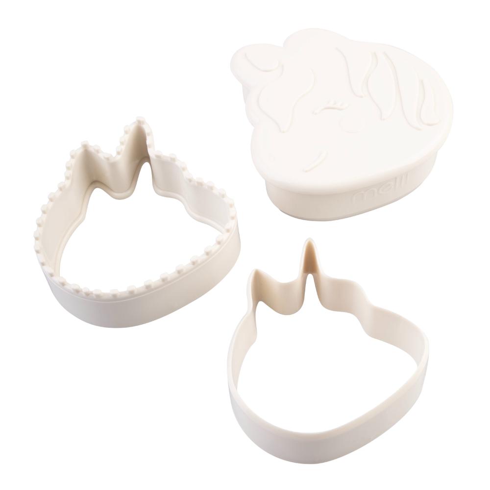 Melii Luxe 3 In 1 Sandwich Cutters