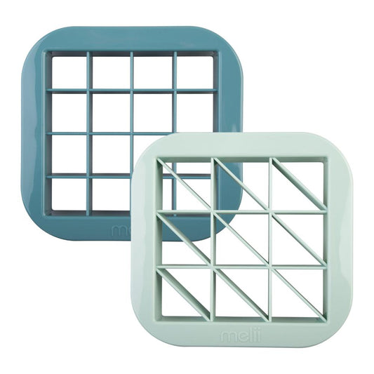 Melii Luxe Set of 2 Bite Size Sandwich Cutters