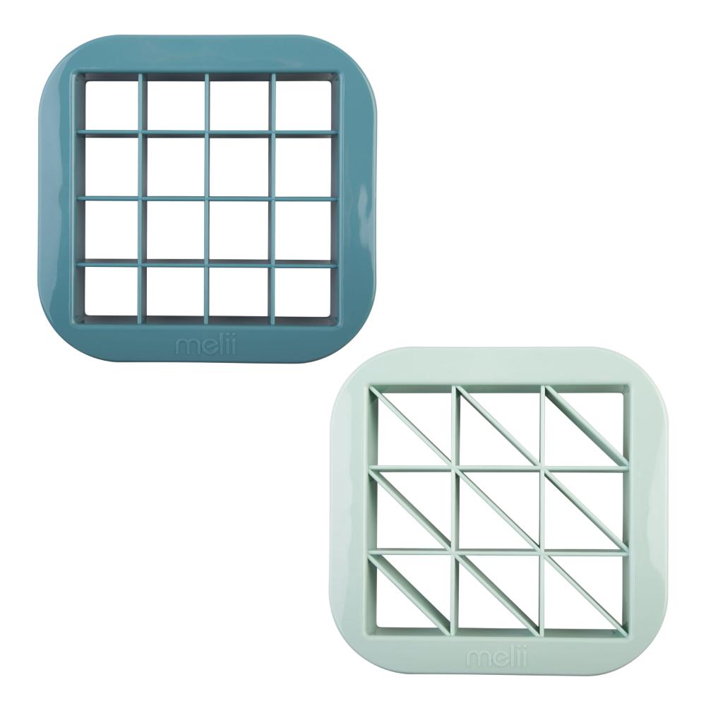 Melii Luxe Set of 2 Bite Size Sandwich Cutters