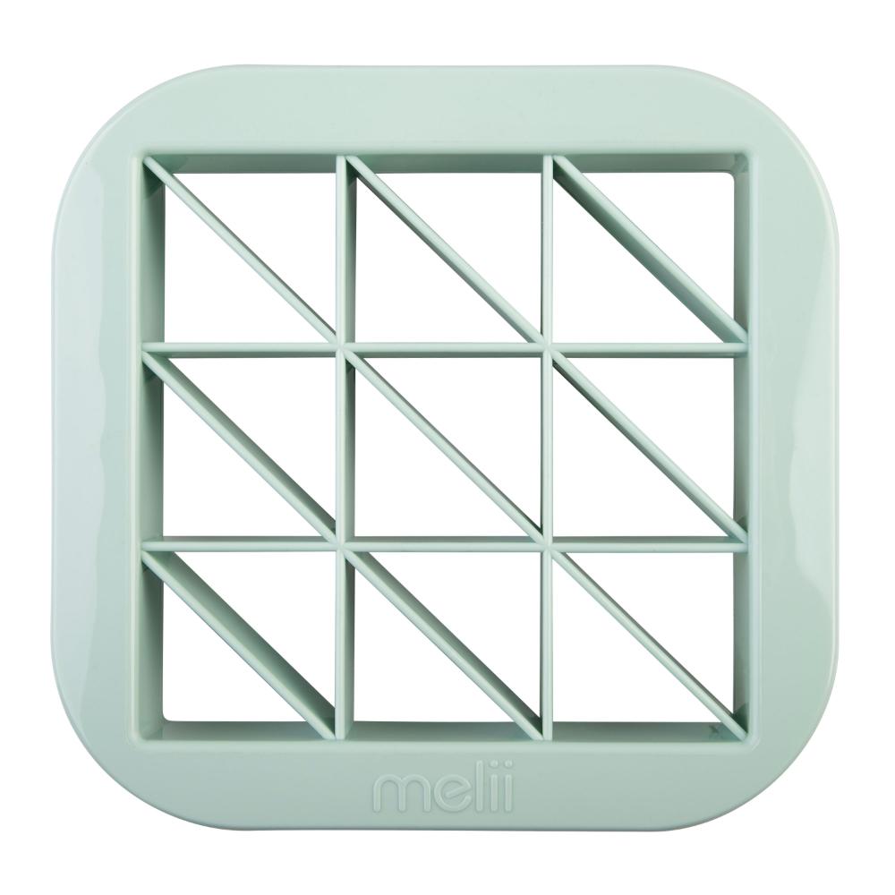 Melii Luxe Set of 2 Bite Size Sandwich Cutters