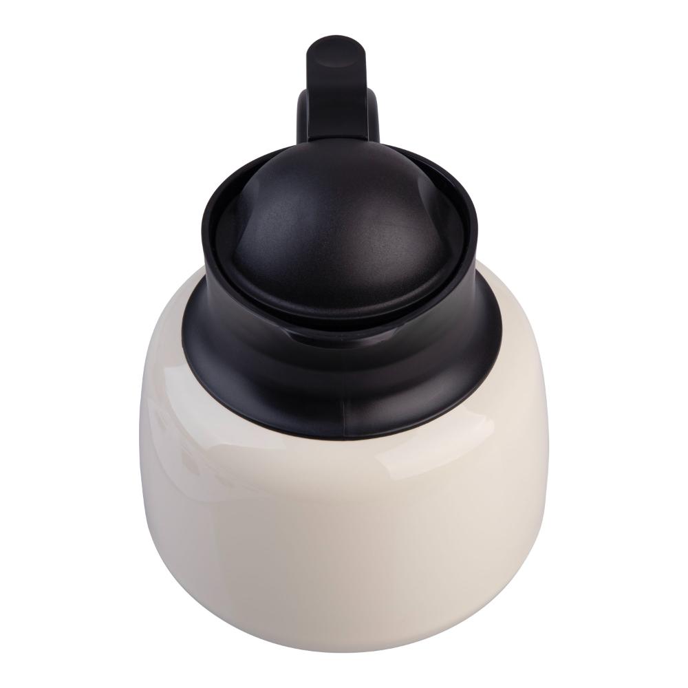 Oasis Stainless Steel Double Wall Insulated Teapot with Strainer 750ml