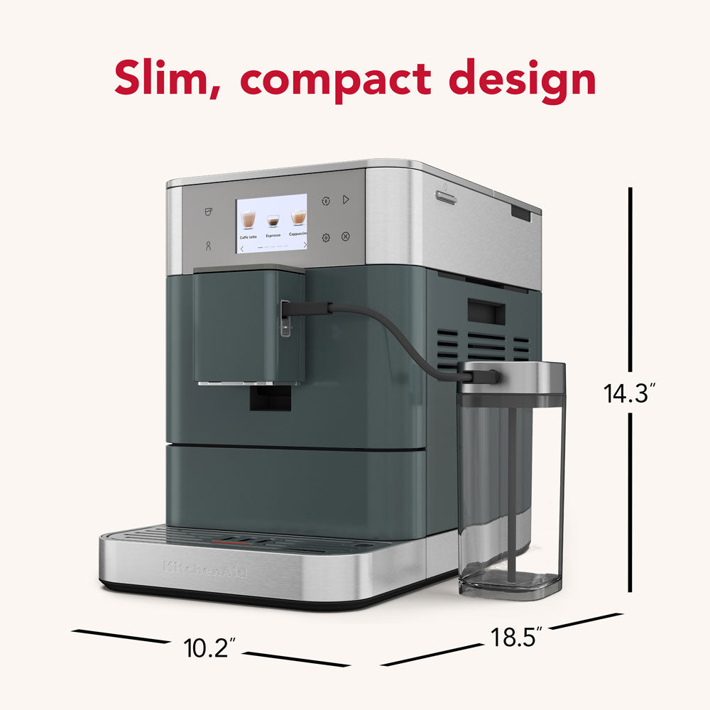 KitchenAid KF7 Fully Auto Espresso Machine Juniper