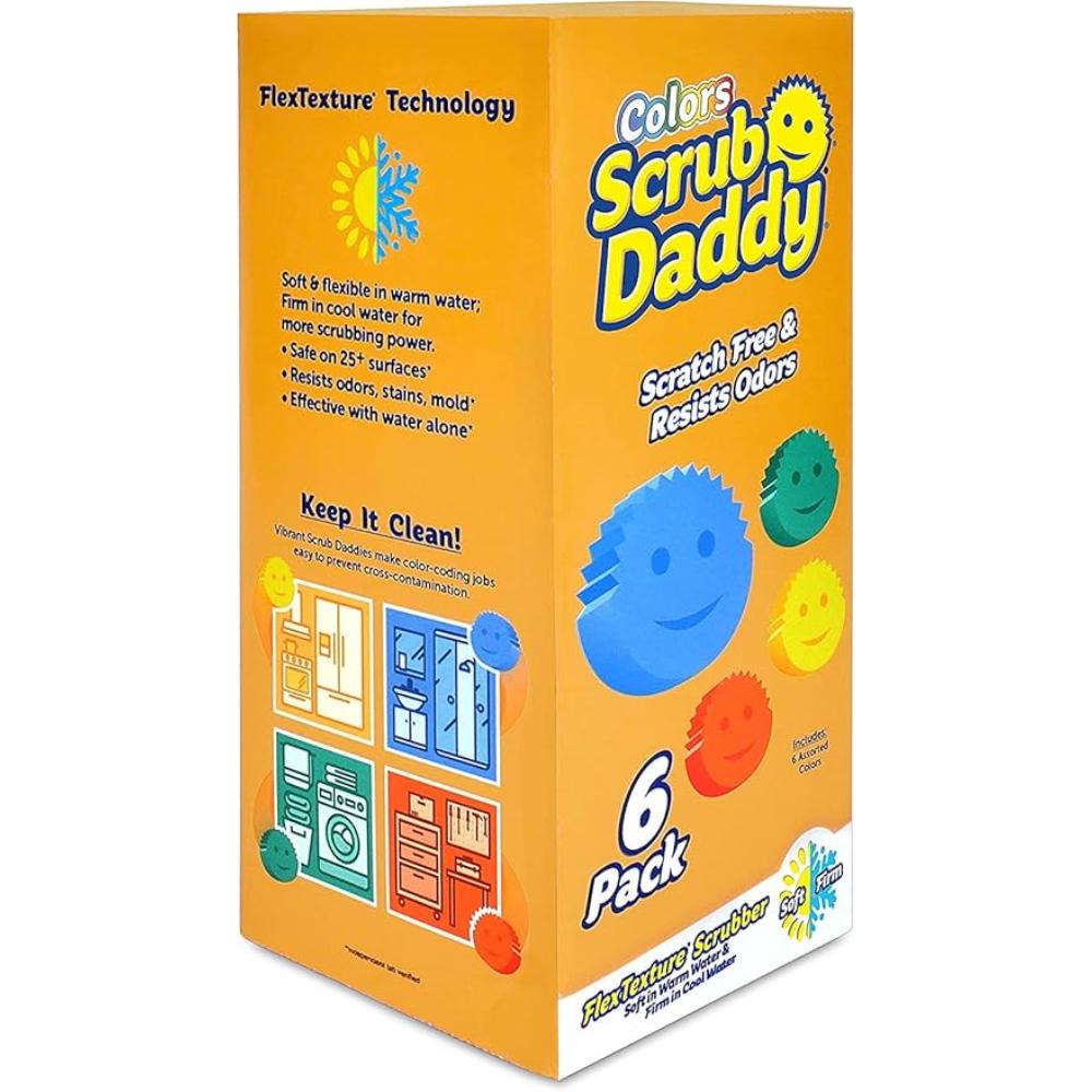 Scrub Daddy Colours 6 Pack