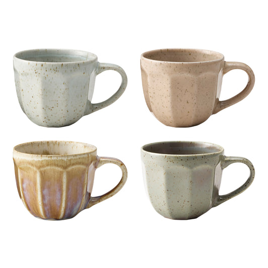 Ecology Prairie Set of 4 Mugs 300ml