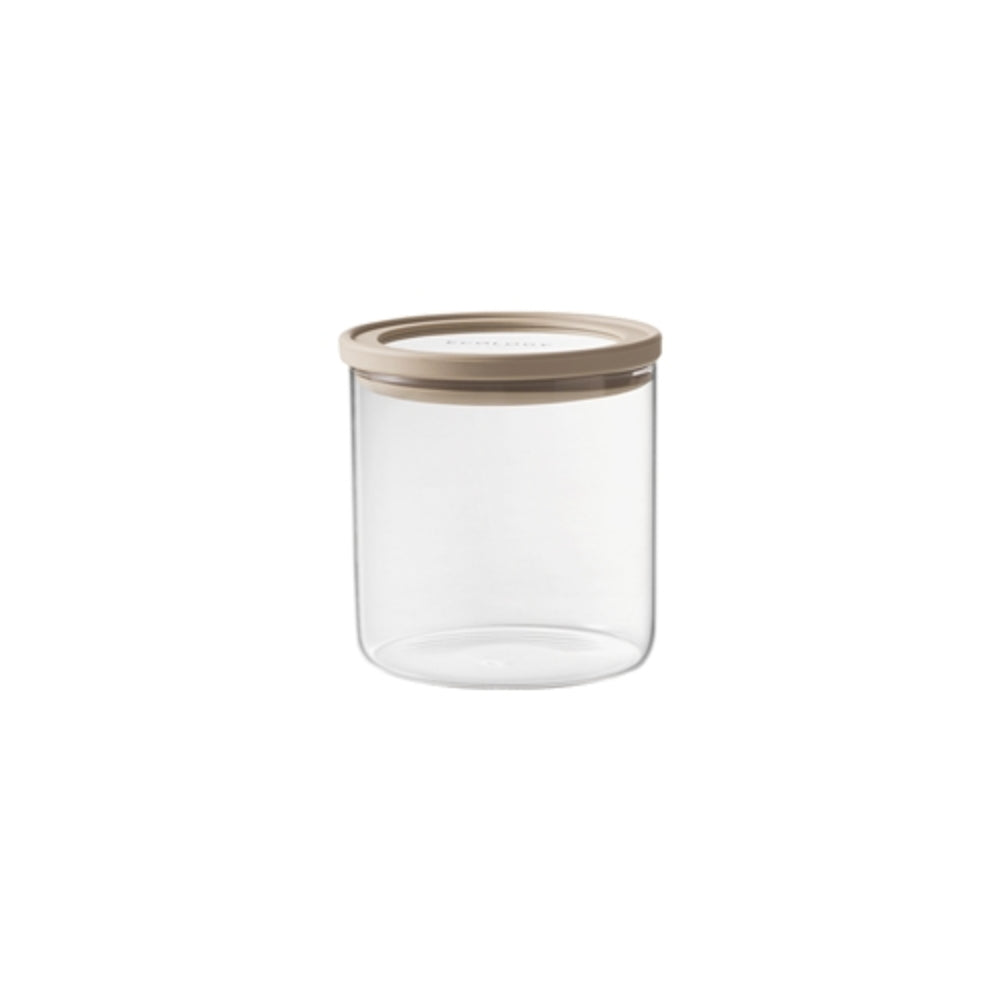 Ecology Store Set of 4 Round Canisters