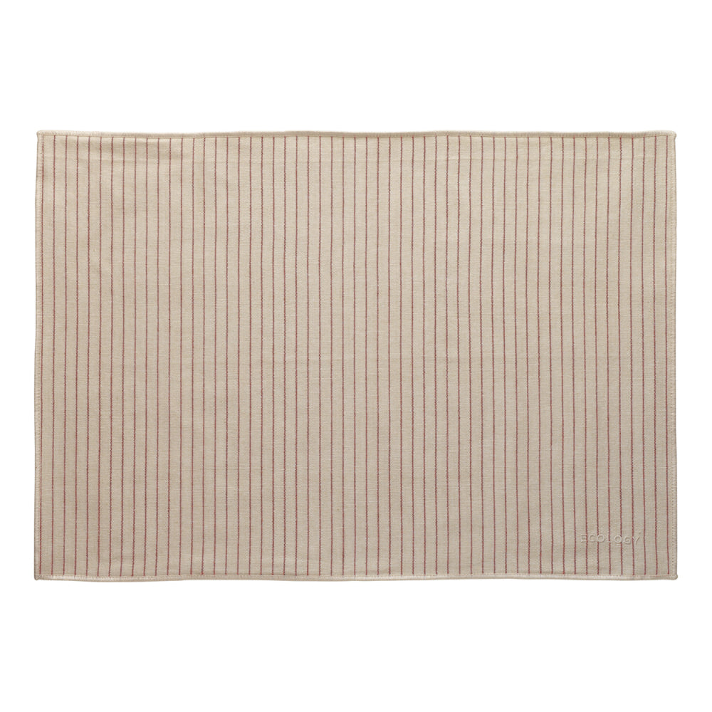 Ecology Tonka Set of 4 Placemats Sienna