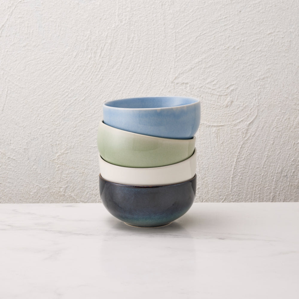 Ecology Element Set of 4 Laksa Bowls 20cm