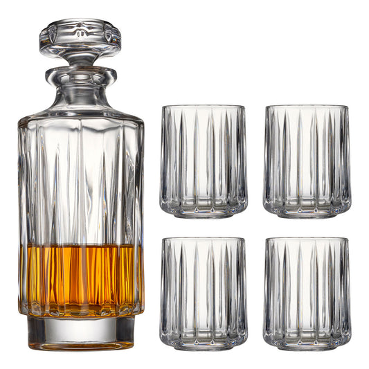 Ecology Lineaire 5 Piece Decanter Set