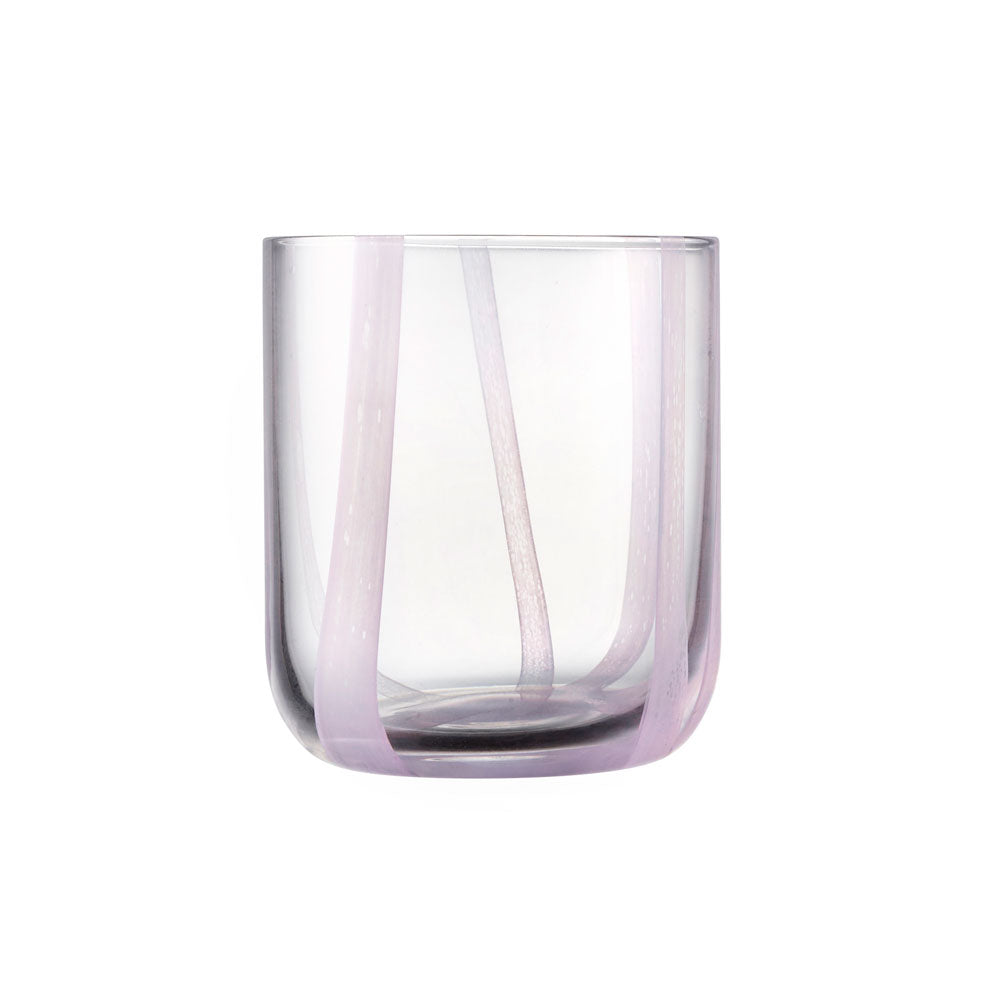 Ecology Luella Set of 4 Tumblers 400ml Wisteria
