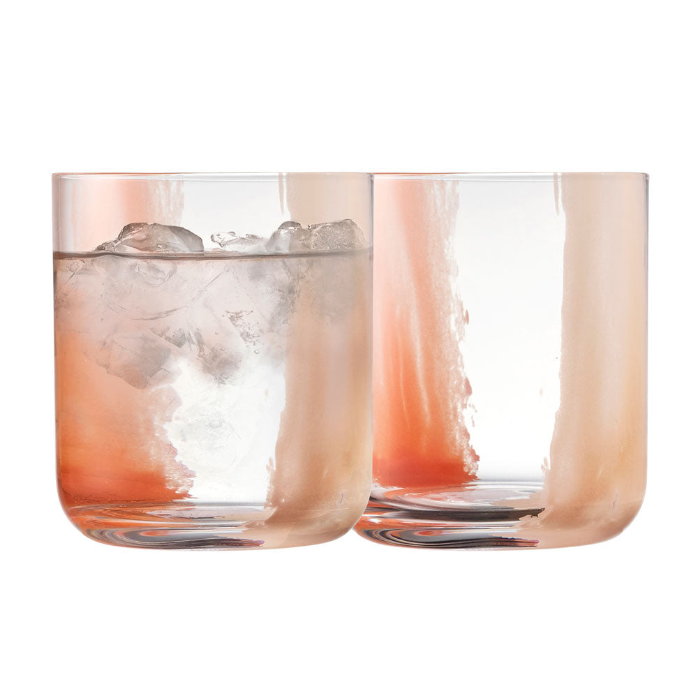 Ecology Kaia Set of 4 Tumblers 360ml Petal