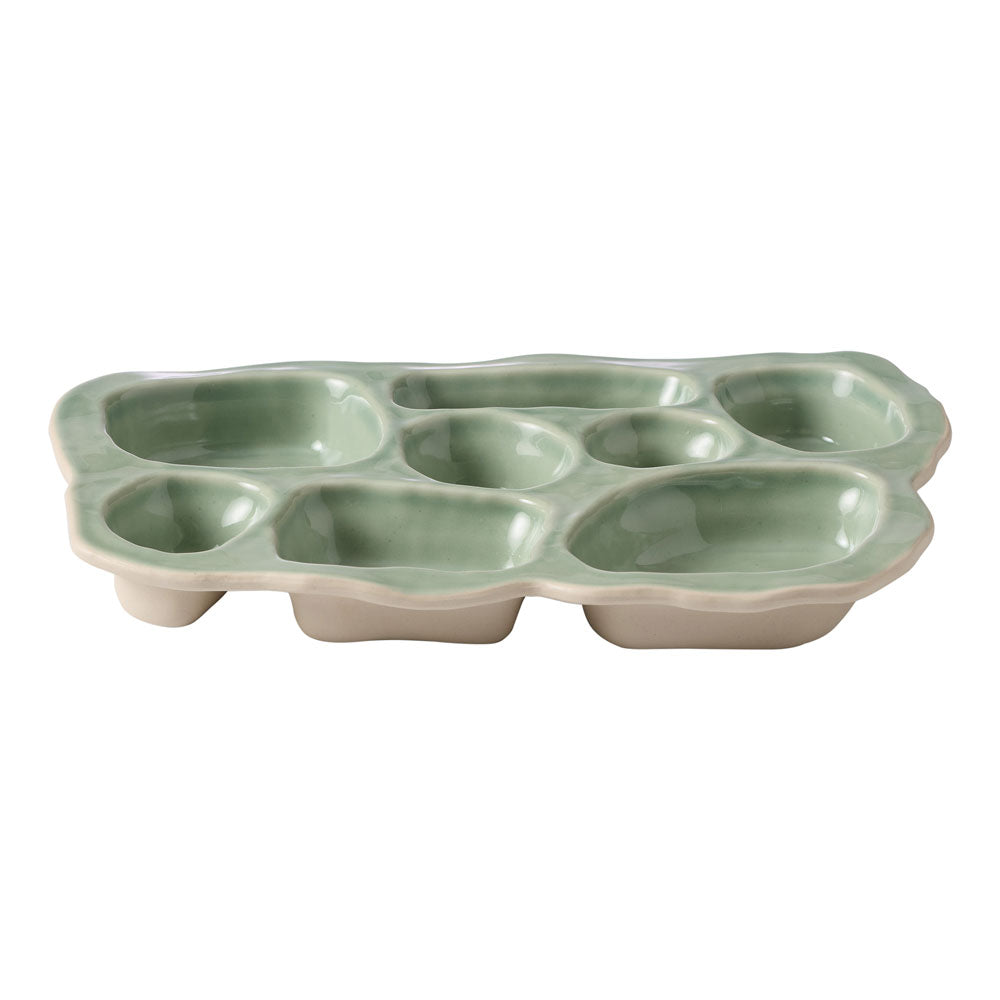 Ecology Selvedge Girl Dinner Platter 29x21cm