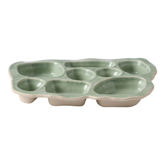 Ecology Selvedge Girl Dinner Platter 29x21cm