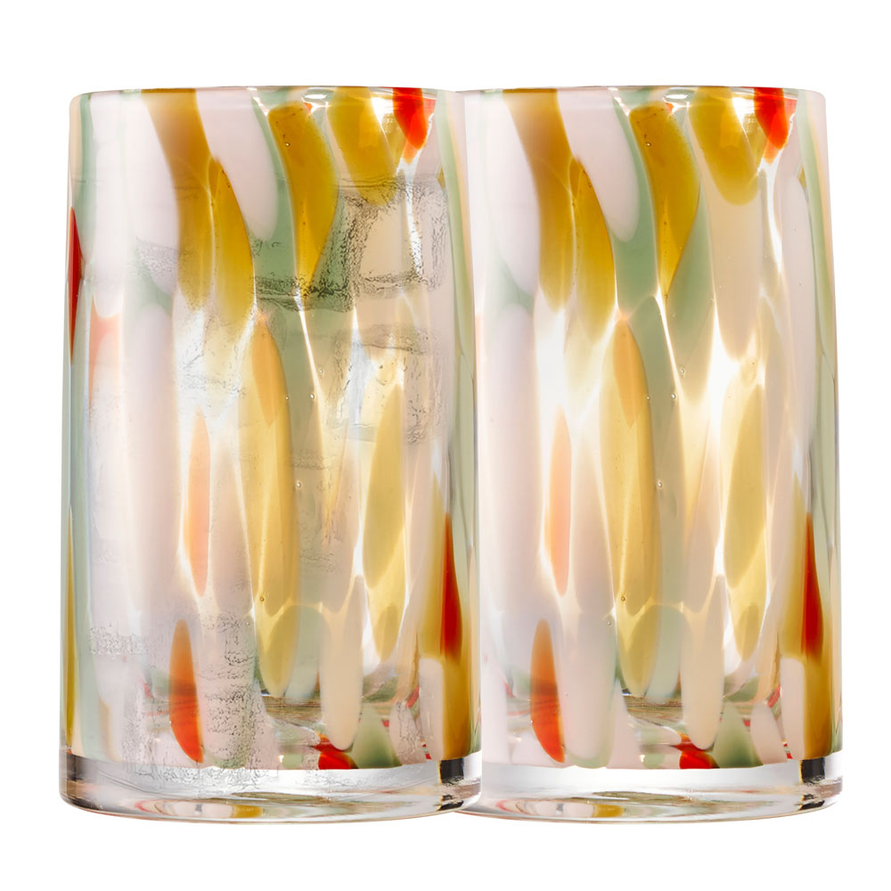 Ecology Camille Set of 4 Hi Ball Glasses 420ml