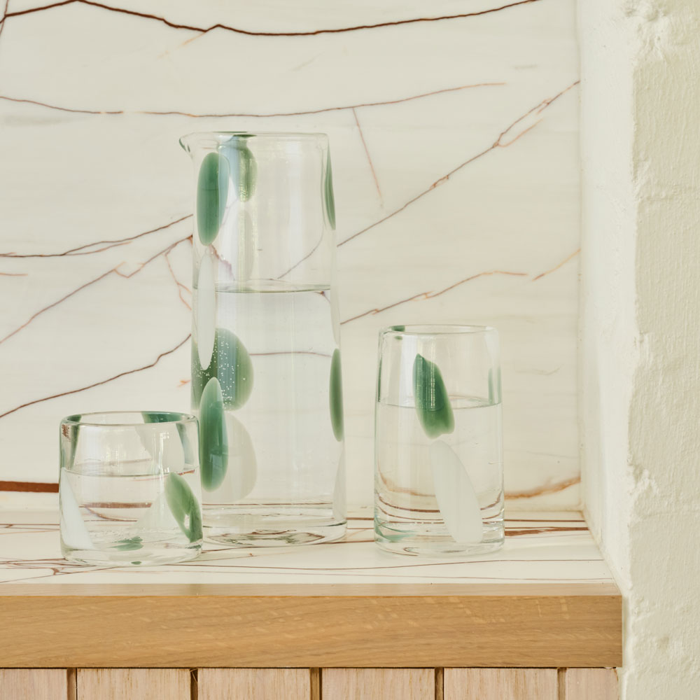 Ecology Camille Set of 4 Hi Ball Glasses 420ml