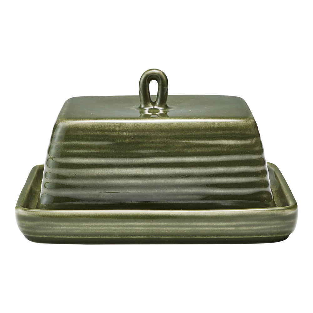 Ecology Ottawa Butter Dish 15cm x 10.5cm Moss