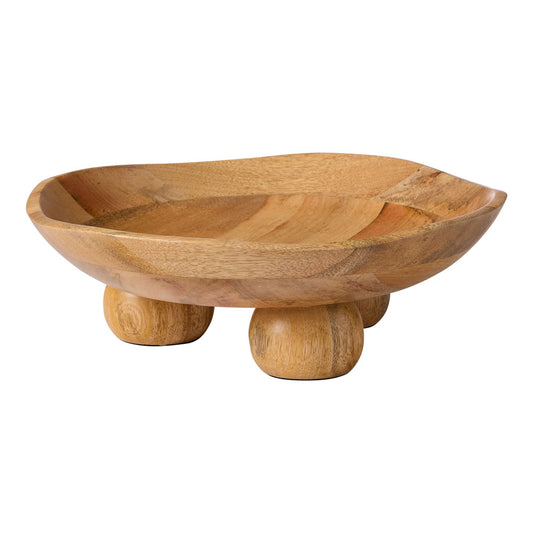 Ecology Drift Footed Bowl 30x9.5cm