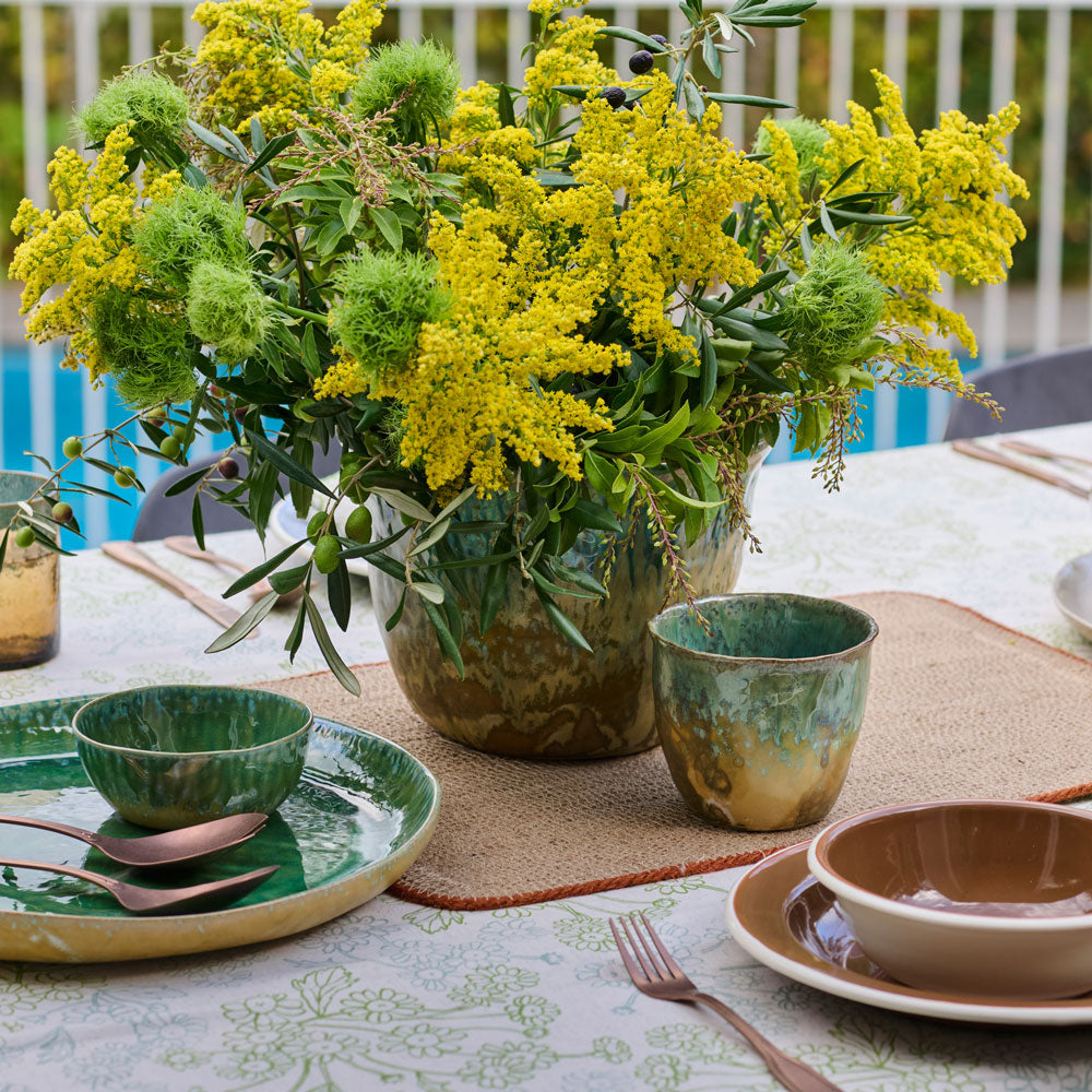 Ecology Fieldstone Serving Platter 34cm Verde