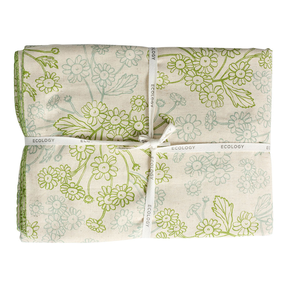 Ecology Chamomile Tablecloth 150x240cm