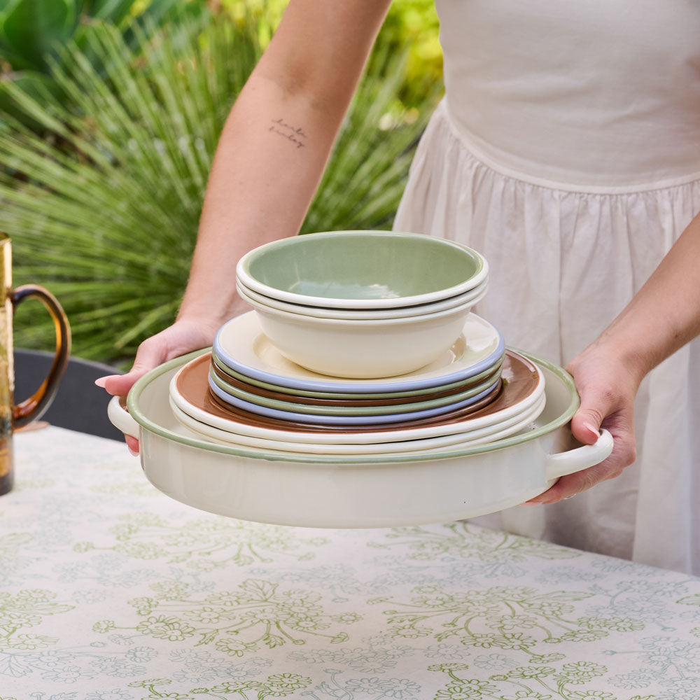 Ecology Chamomile Tablecloth 150x240cm