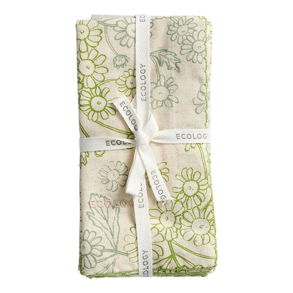 Ecology Chamomile Set of 4 Napkins 45x45cm