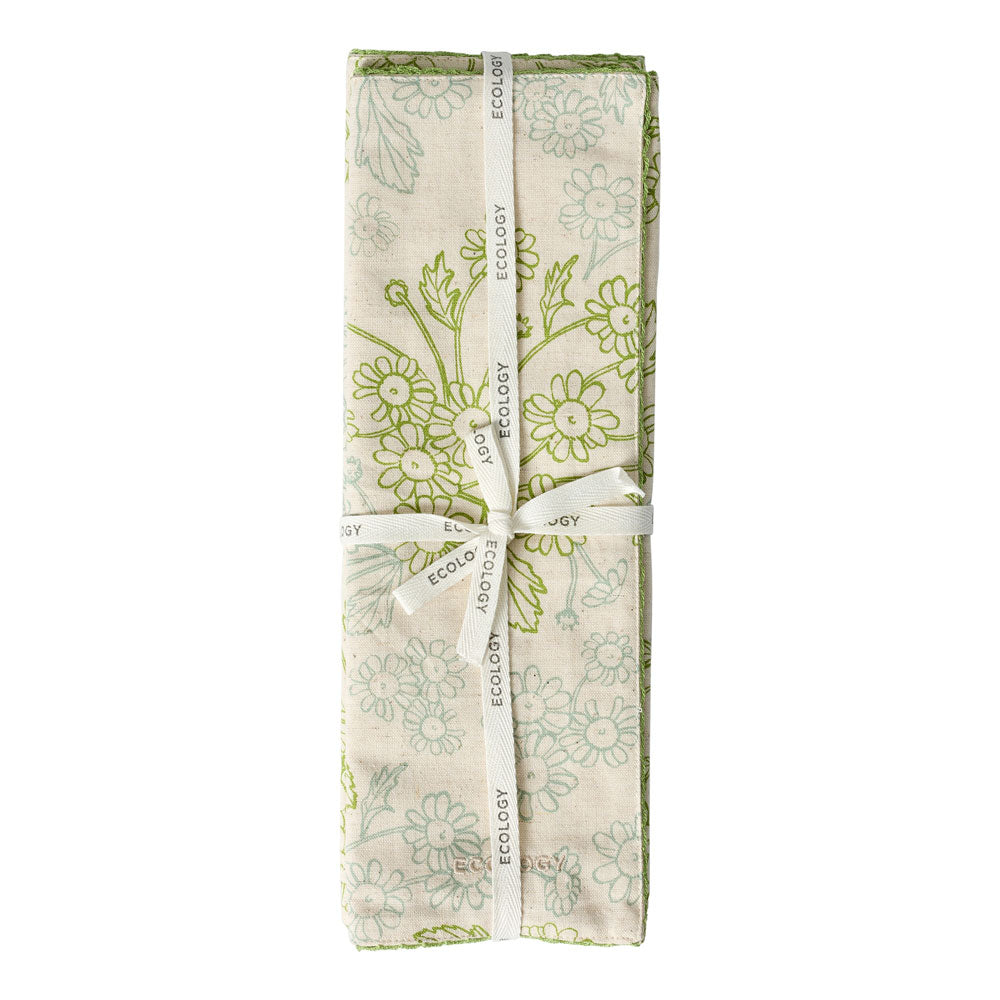 Ecology Chamomile Set of 4 Placemats 38x53cm