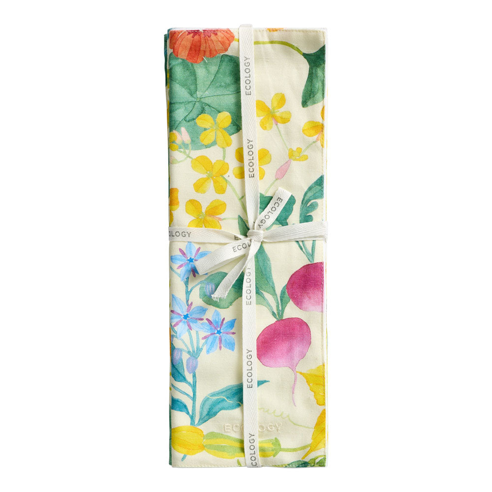 Ecology Market Garden Set of 4 Placemats 38x53cm