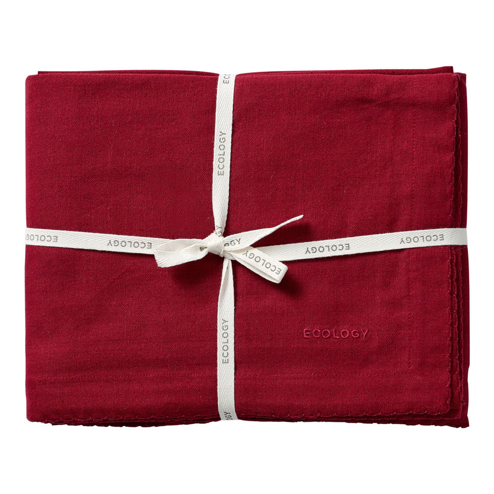 Ecology Weft Table Cloth 150x240cm Elderberry