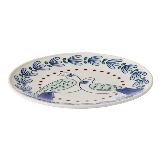 Ecology Merri Side Plate Turtle Dove