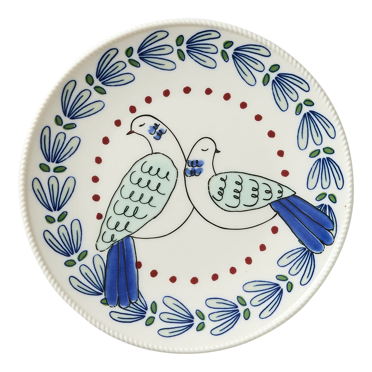 Ecology Merri Side Plate Turtle Dove