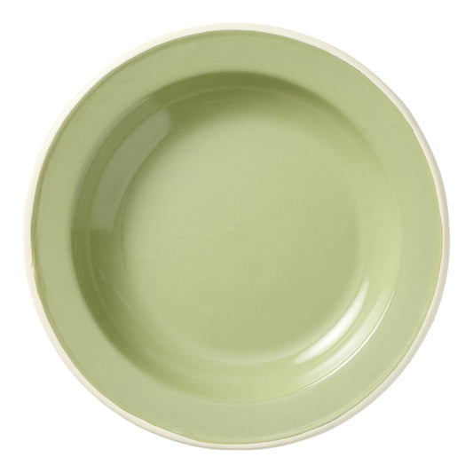 Ecology Mori Deep Rimmed Plate 26cm