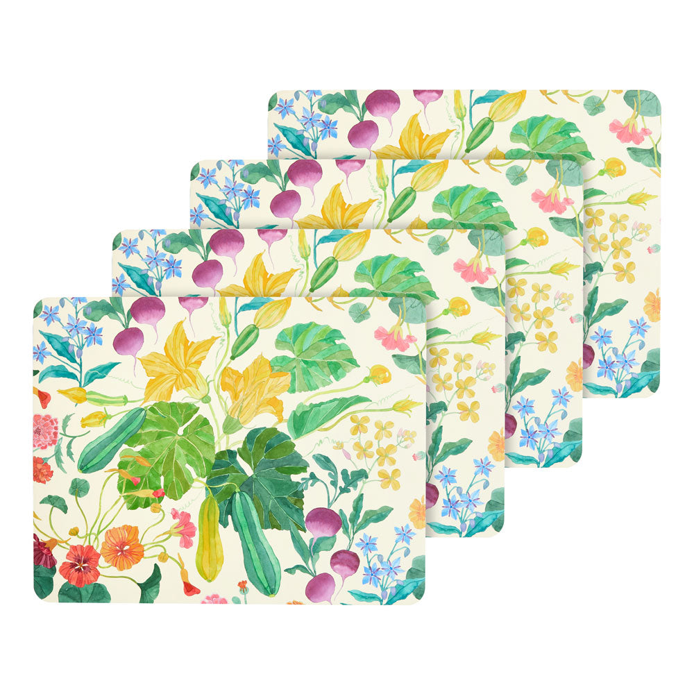Ecology Set of 4 Placemats 34x26cm