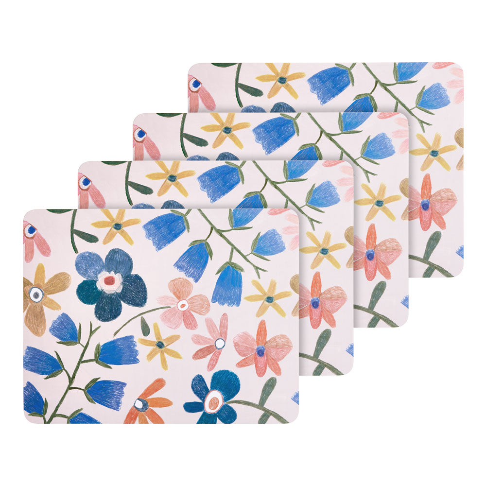 Ecology Set of 4 Placemats 34x26cm