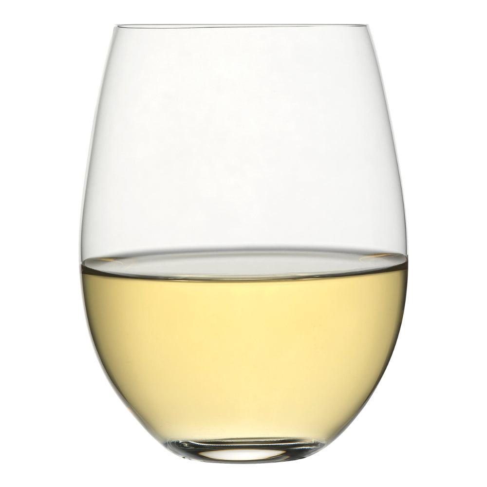 Ecology Classic Set Of 12 Stemless Wine Glasses