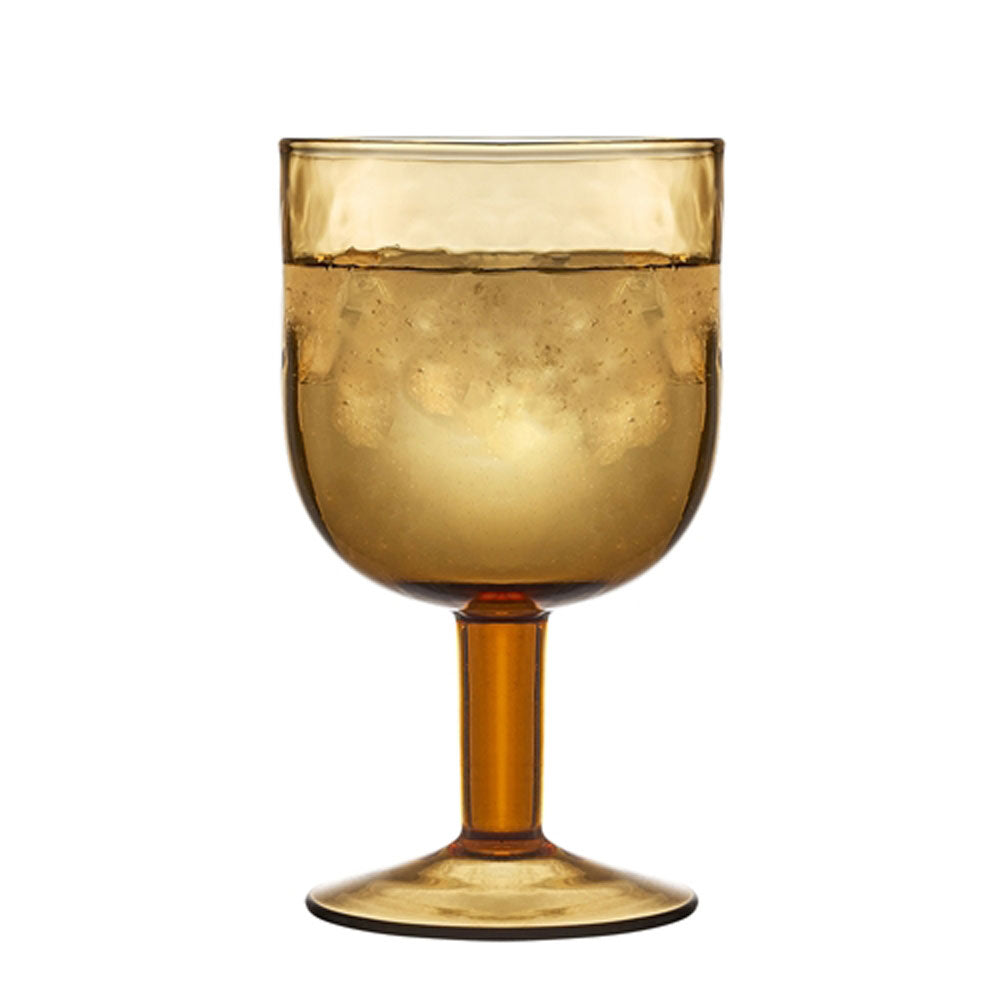 Ecology Equinox Set of 4 Goblet 280ml Sienna