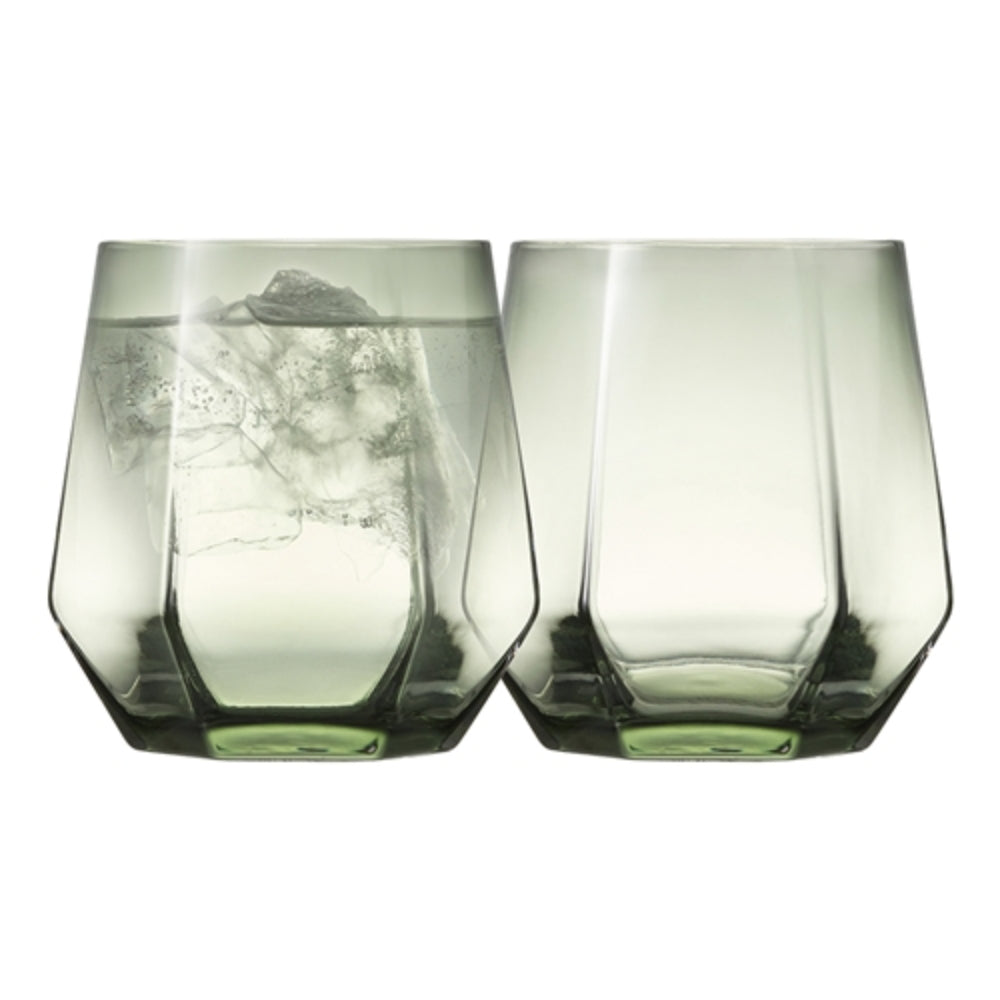Ecology Jemma Set of 4 Tumblers 390ml Willow