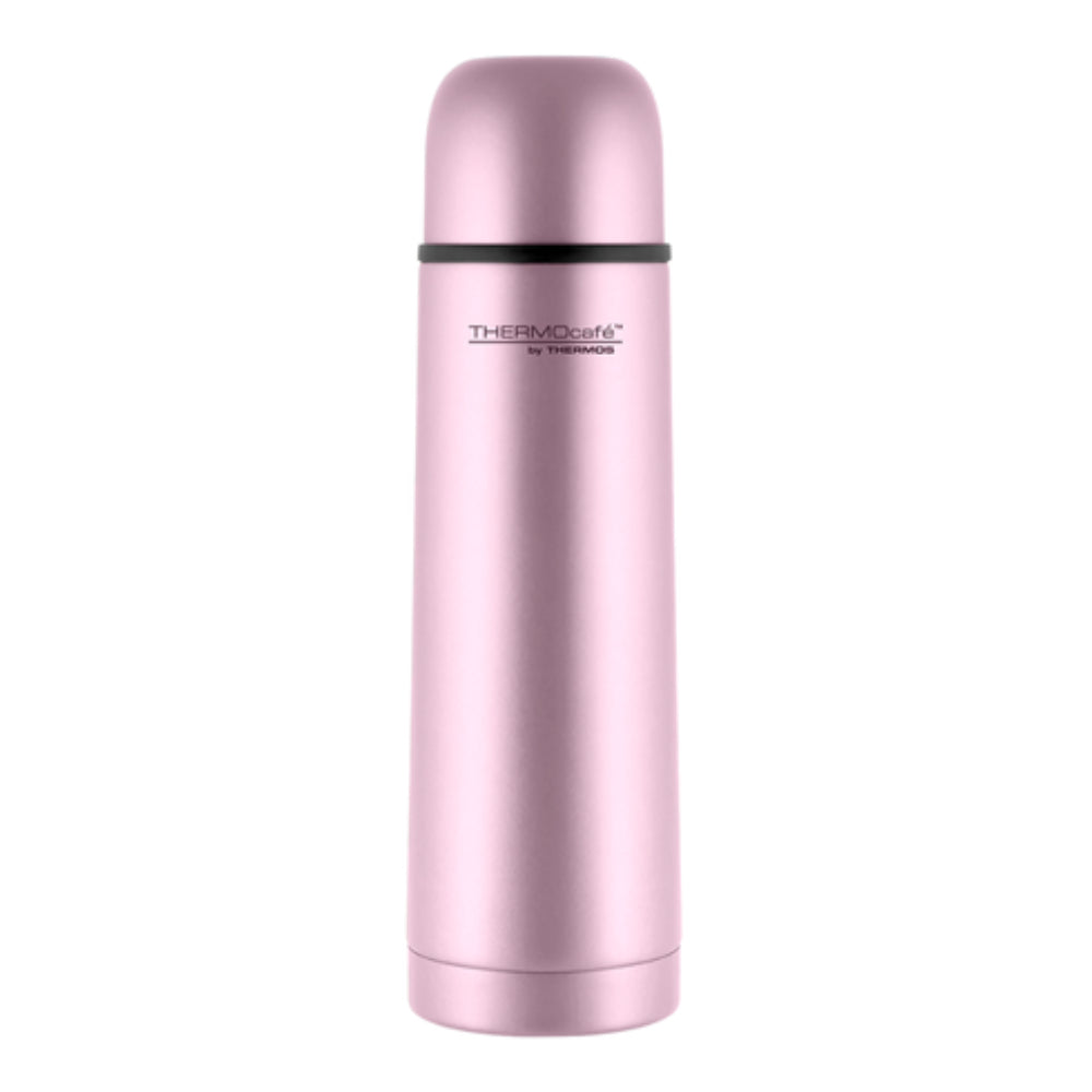 Thermos THERMOcafe Vacuum Insulated Slimline Flask Mauve 500ml