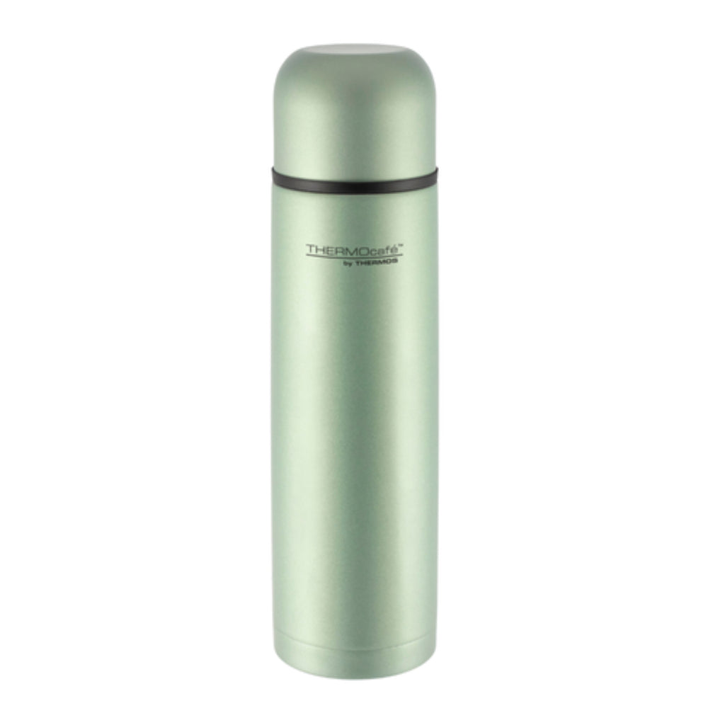 Thermos THERMOcafe Vacuum Insulated Slimline Flask Pistachio Cream 1L
