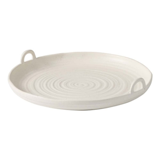 Ecology Ottawa Serving Platter with Handles 30cm Calico