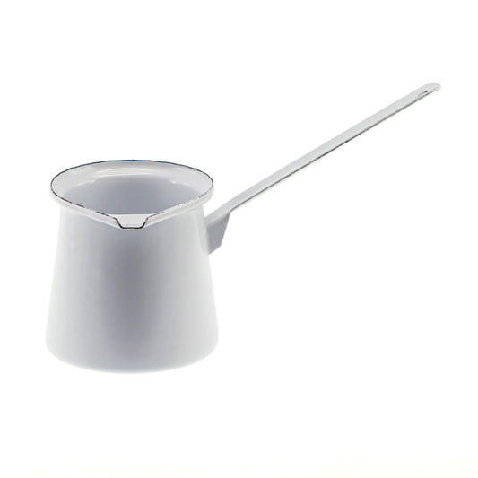 Falcon Butter Melter 9cm 350ml White & Blue