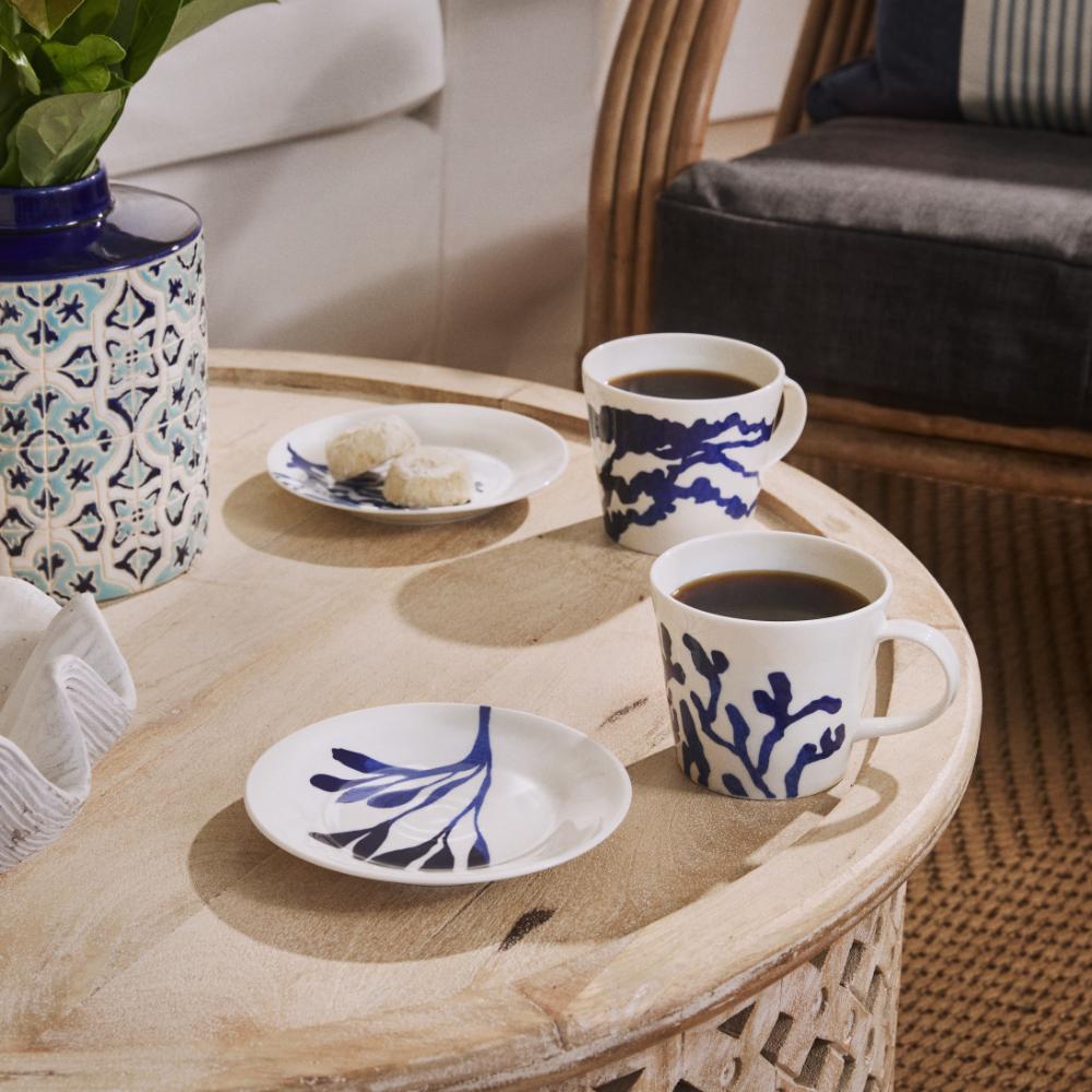 Royal Doulton Set of 4 Pacific Assorted Mugs 400ml