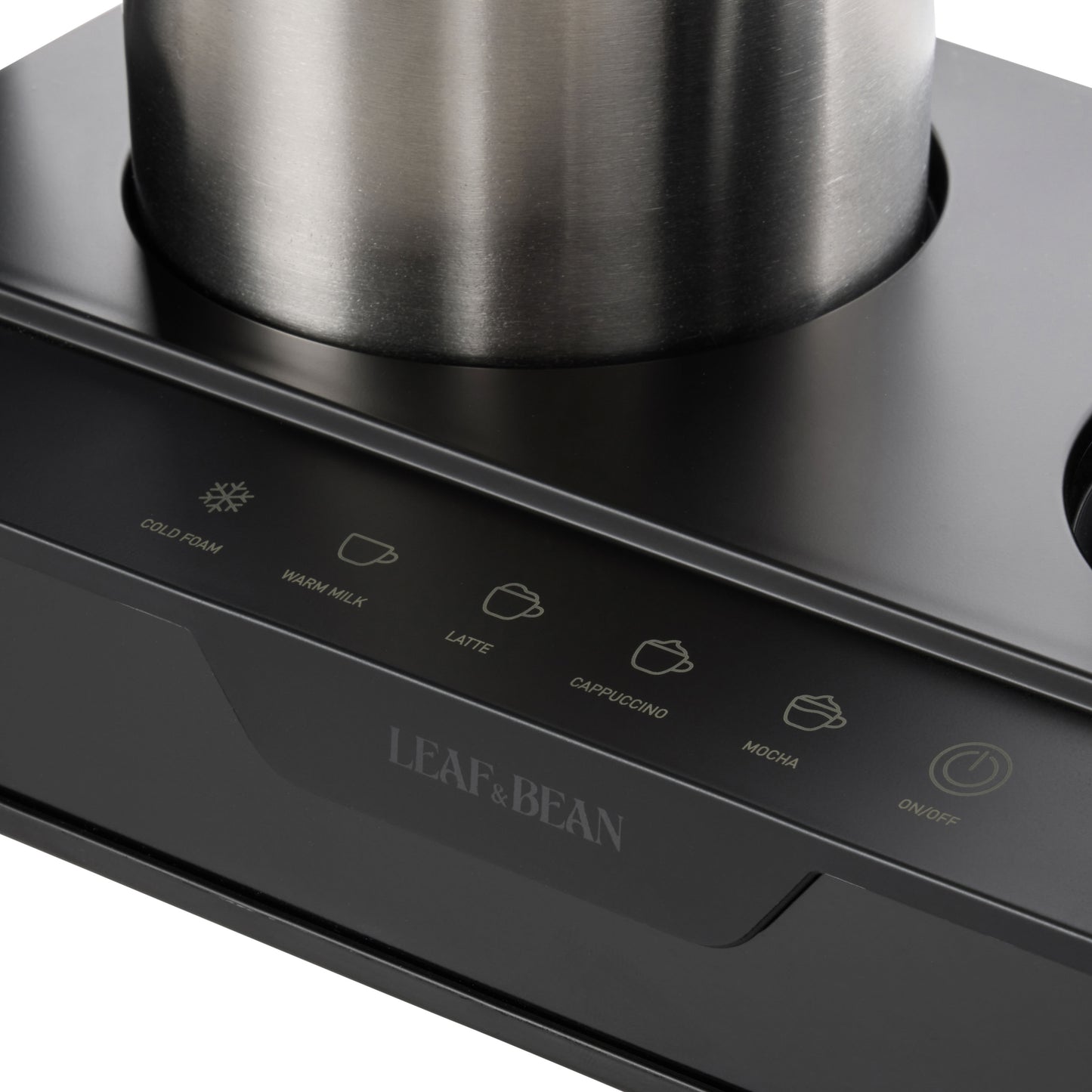 Leaf & Bean Electric Espresso Maker With Milk Frother