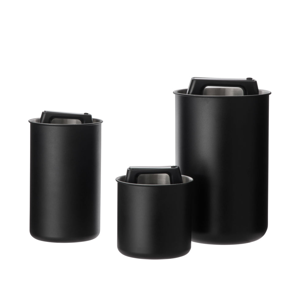 Leaf & Bean Airtight Stainless Steel Canister 1L